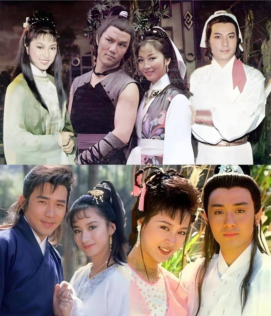 tvb两版《绝代双骄》主角选角对比,你更喜欢哪一版?