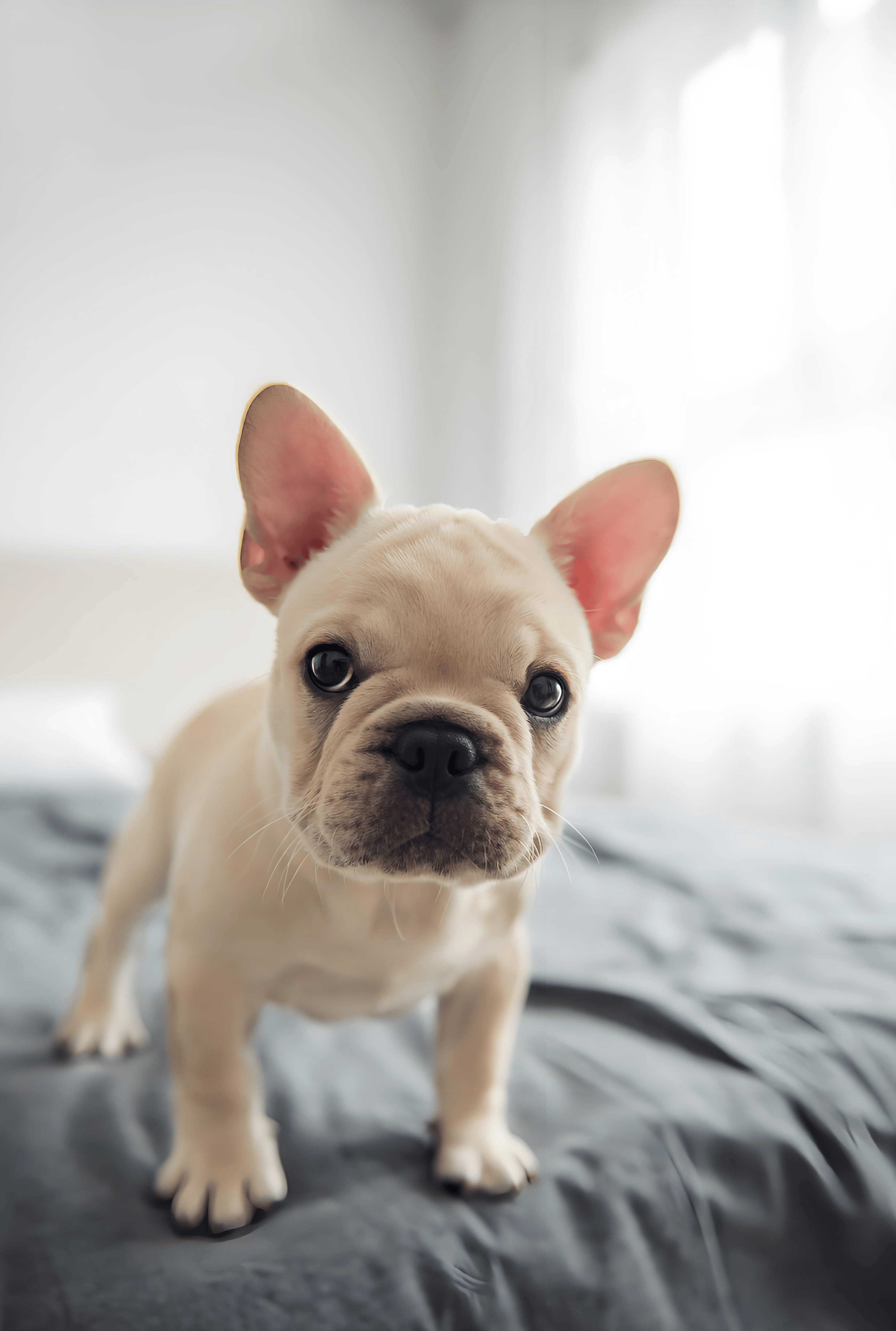 法斗泪痕严重怎么办?有什么能够缓解泪痕的狗粮?