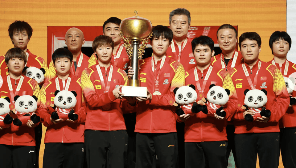 国乒7大巨星全勤年底三大赛事，王励勤新时代核心阵容揭晓