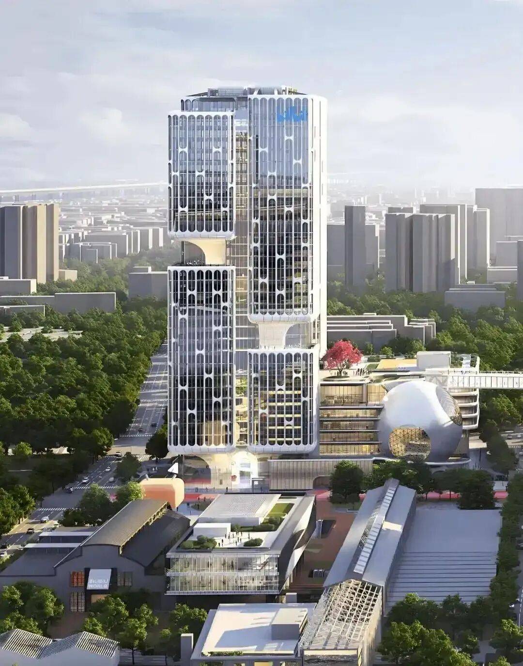 新总部" 进度更新!预计2026年10月竣工