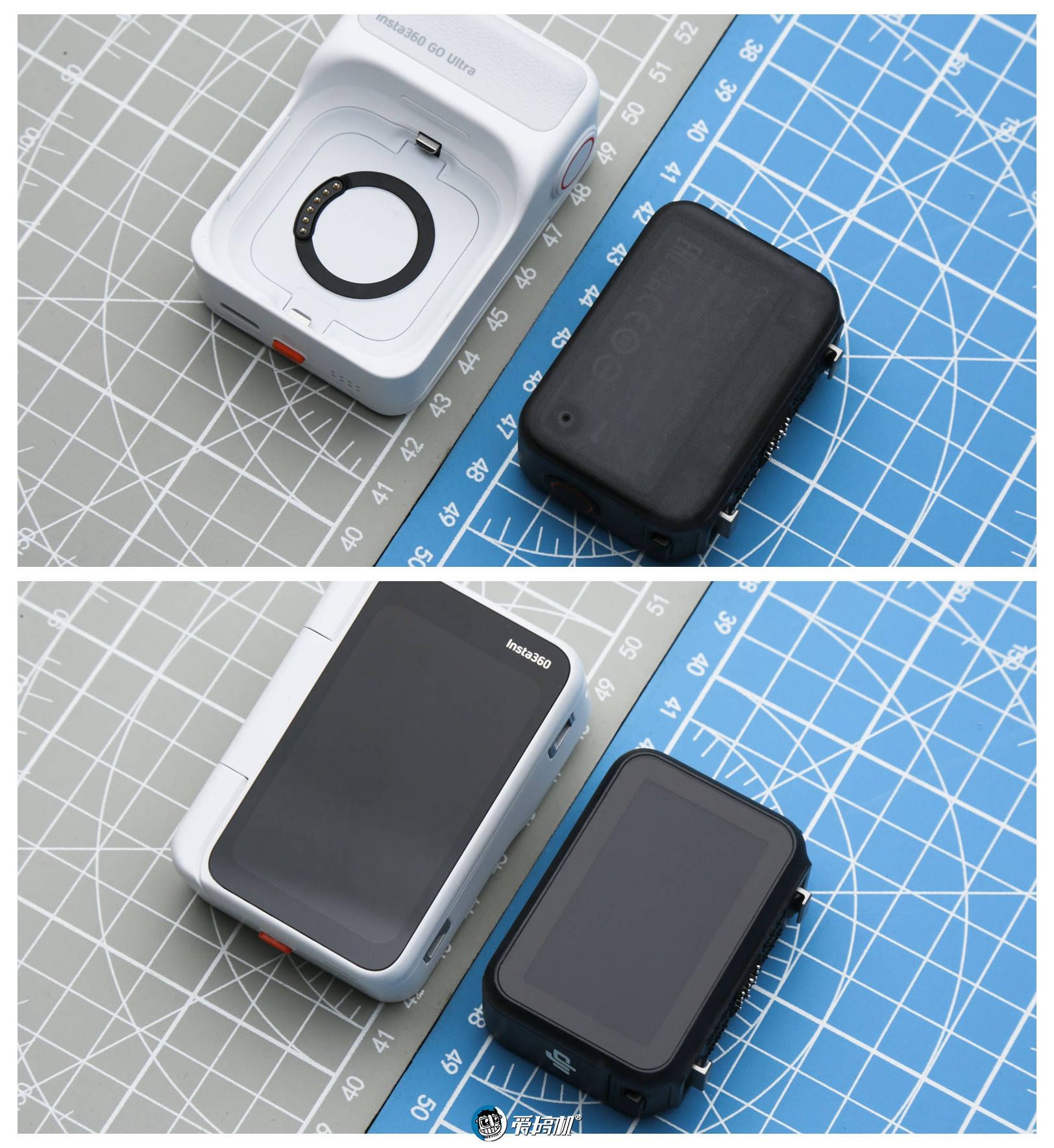 立正唱征服大疆osmo nano影石go ultraaction 5 pro横评
