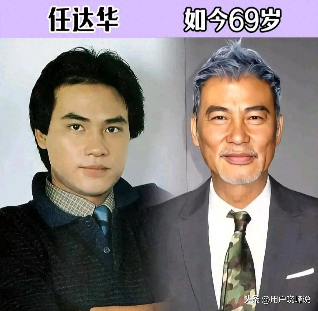 这些发福男星,年轻时都是大帅哥