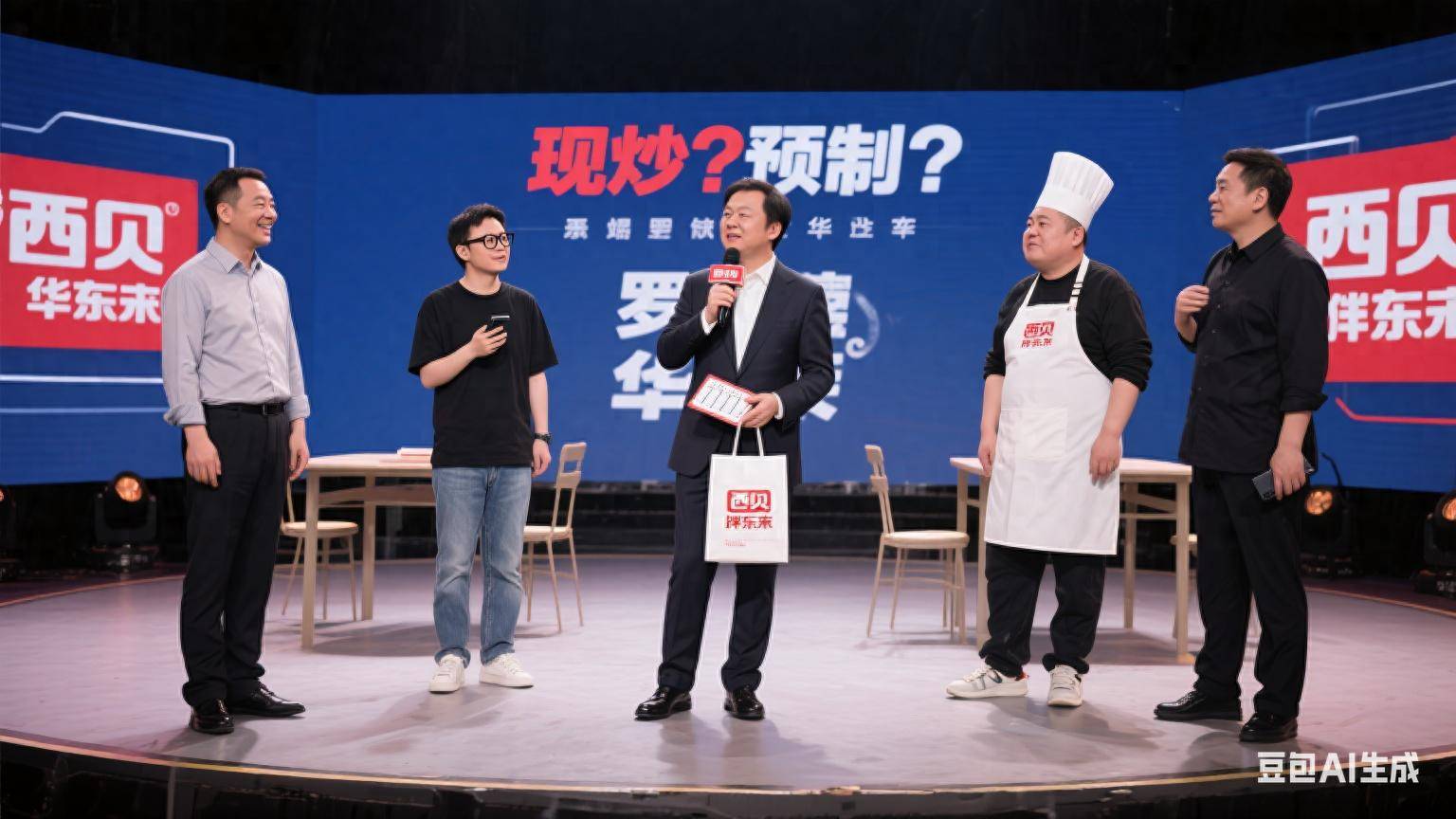 原创
            群口相声：《老板，这菜是现炒的吗？（一看就会）相声老板与老板儿冯巩，