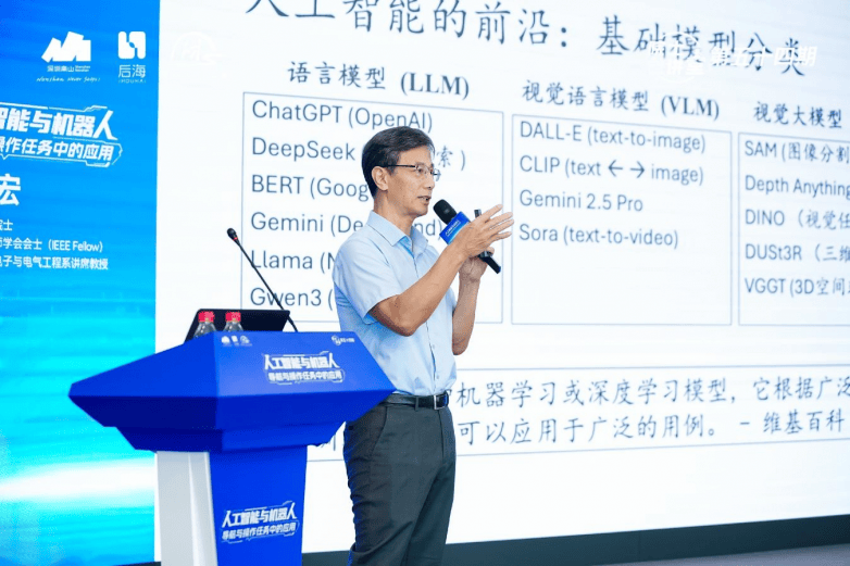 第五十四期院士讲堂|张宏院士：让机器人在开放世界中开启“工作”模式(图5)