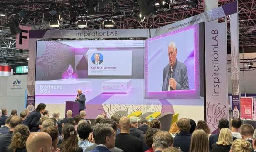 亮相expopharm 2025，inne凭借“制药级”营养与药房渠道深耕树立标杆