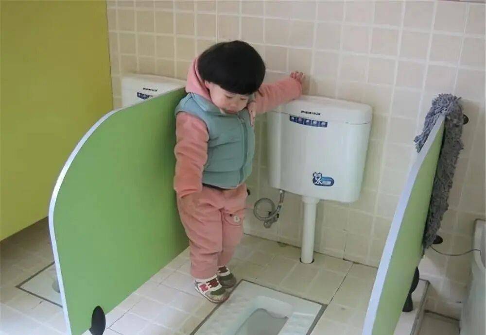 为什么那么多孩子不愿意在幼儿园如厕?