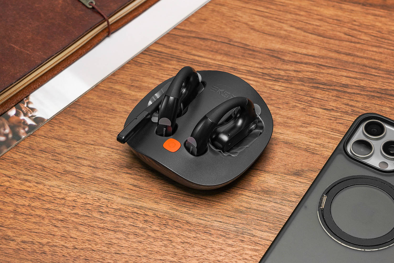 蓝牙耳机 | 开石OpenRock S30 AI话务耳机：职场牛马领跑神器