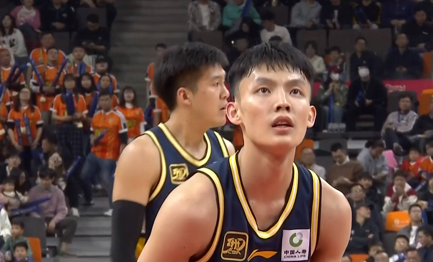 太适合广东队！CBA外援市场最后的内线大鱼，或被朱芳雨截胡？