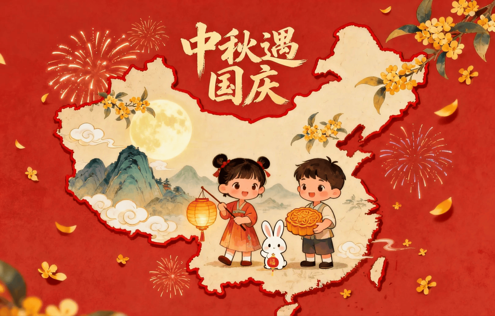 双节咏三首