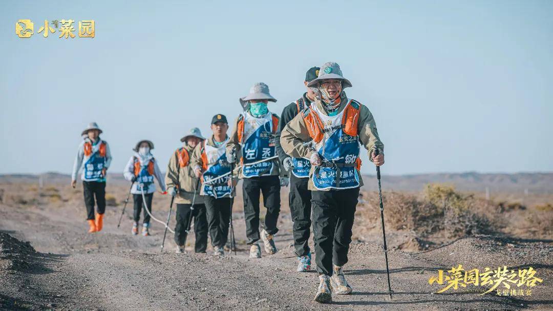 荣耀凯旋 | 小菜园玄奘之旅戈壁挑战赛圆满收官！