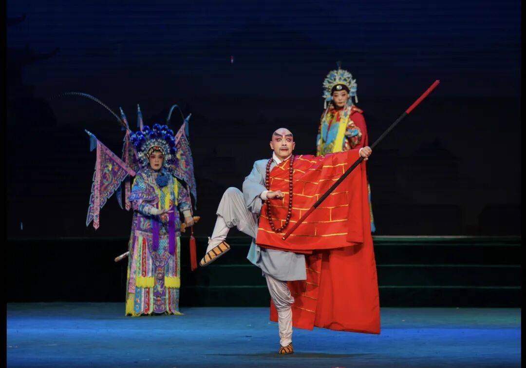 梨园堂唱响压轴大戏 《笑泯情仇》谱写艺术周华彩终章