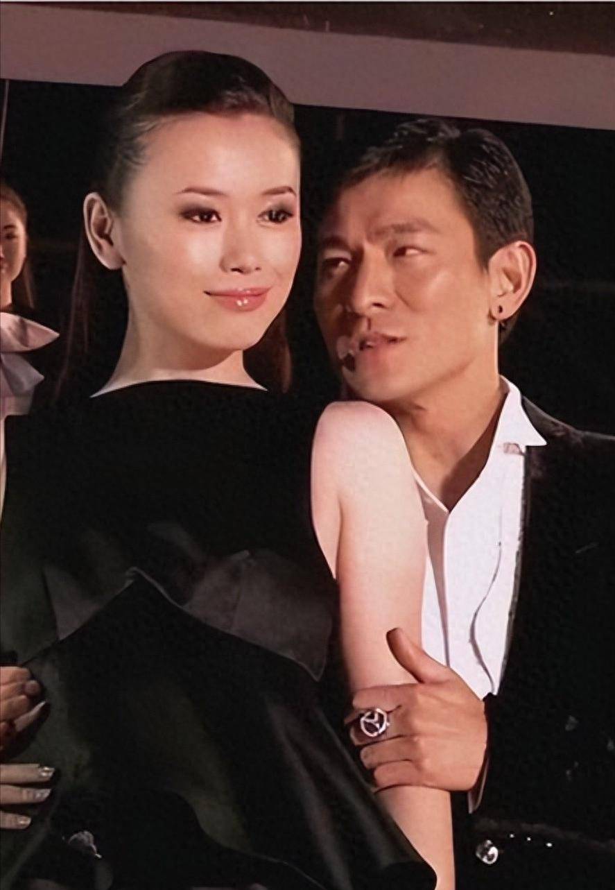 刘德华和赖文慧,只是关系好的舞伴而已