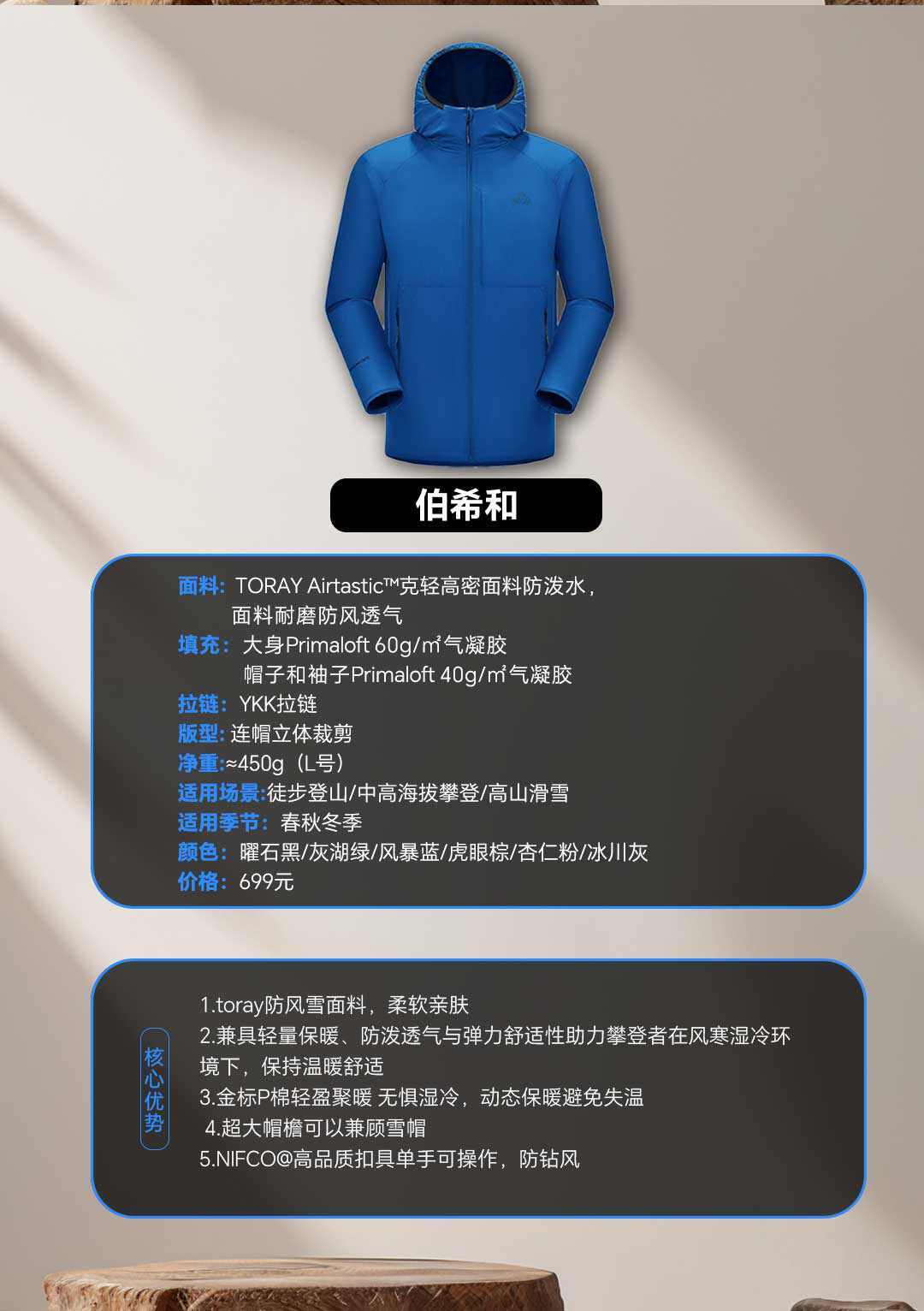 男士户外棉服选购清单——出去玩,防风透气基本局,保暖非常重要