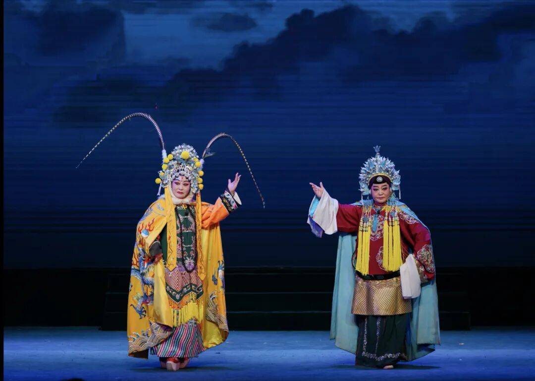 梨园堂唱响压轴大戏 《笑泯情仇》谱写艺术周华彩终章