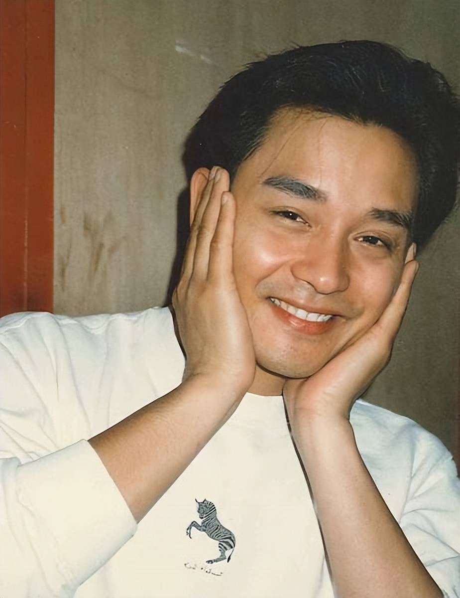 陈凯歌谈张国荣:一个人在花花世界还能那么干净