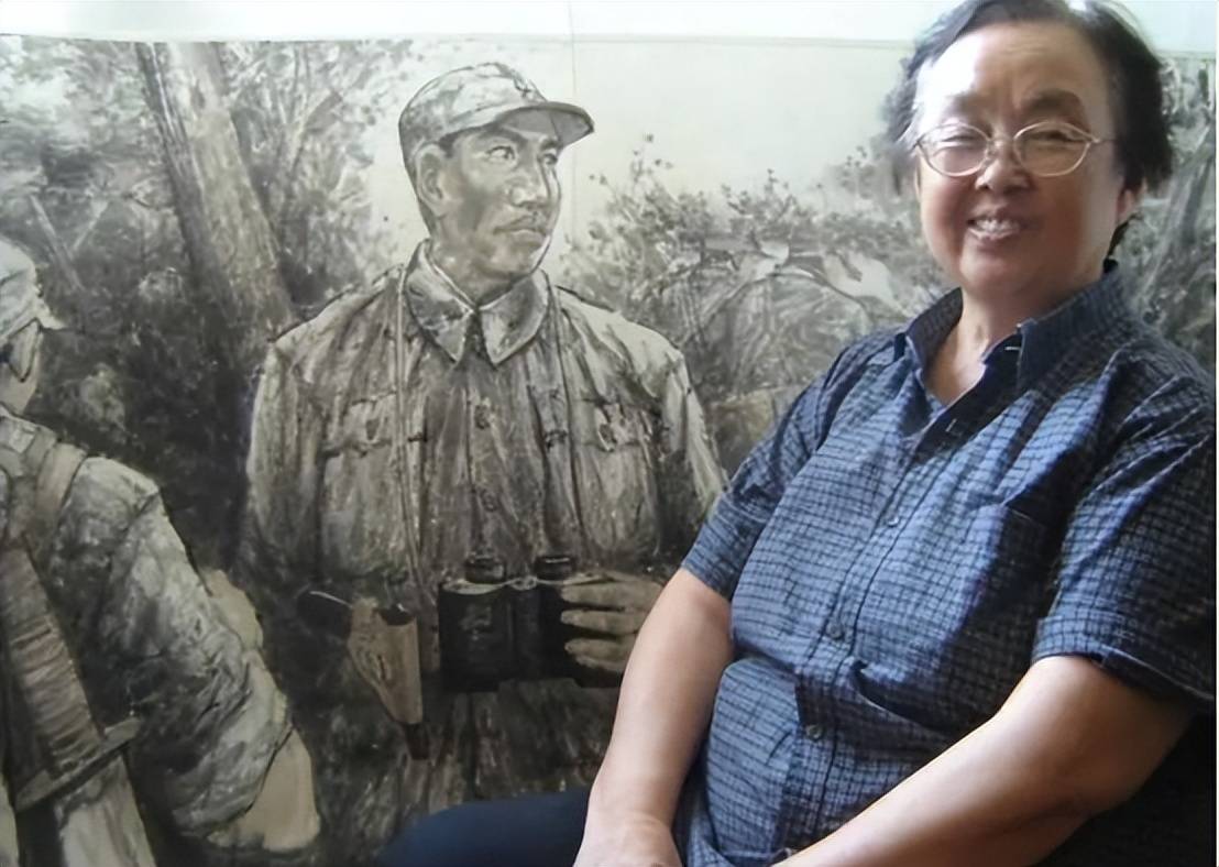 左权将军牺牲后,其妻子刘志兰带女儿改嫁秘书,后来生活得如何?