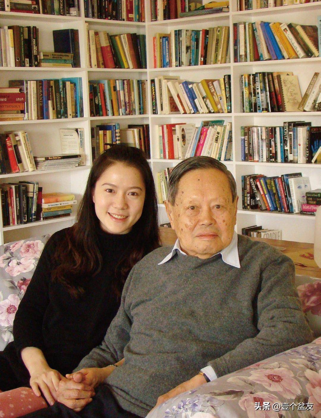 杨振宁原配夫人杜致礼妹妹,感谢翁帆_搜狐网