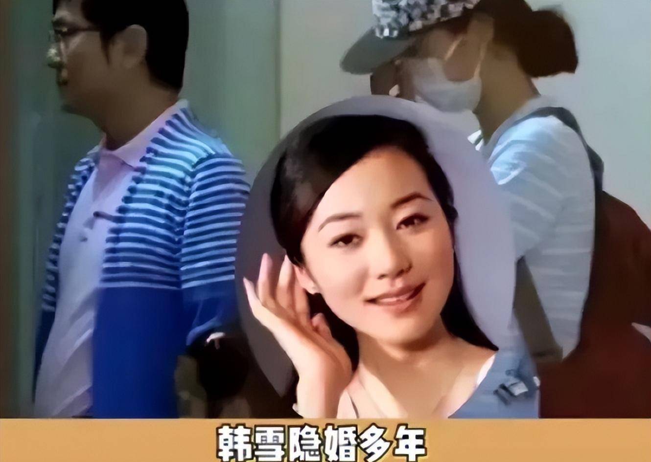 41岁韩雪和60岁老公露面,两人简单低调接地气,女神不是高不可攀