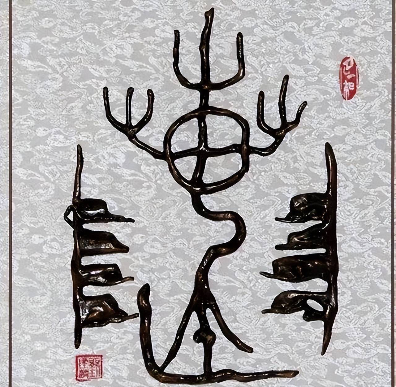 每个姓氏都有自己专属的图腾,你姓什么?找到你的"保护神"了吗