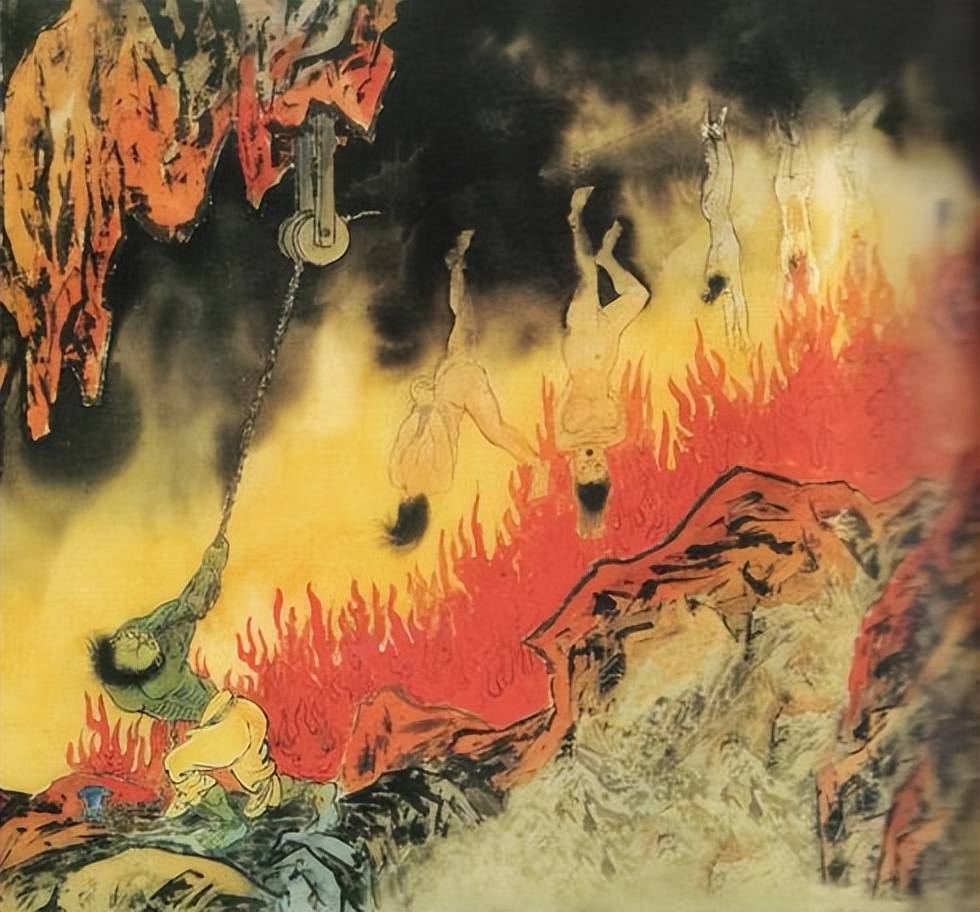 十八层地狱究竟有什么?原来这些罪行都在其中,可能人人都逃不过