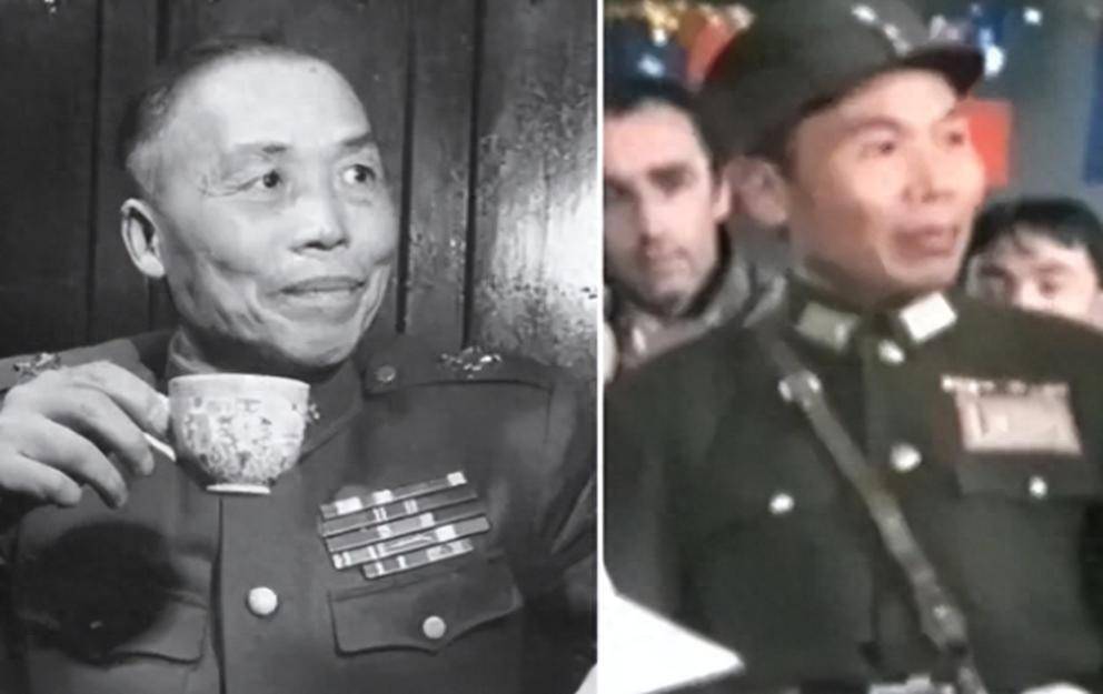 李宗仁之子对着扮演李宗仁的特型演员说:这就是我老爸啊