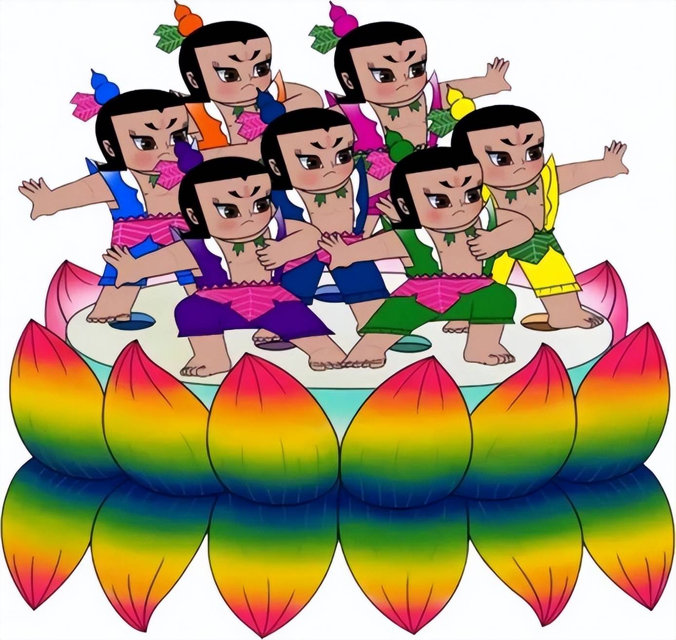 葫芦娃_玩家_游戏