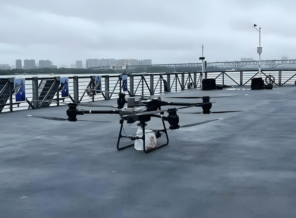 全国首部水上低空物流领域通航安全规范性文件正式实施(图3)