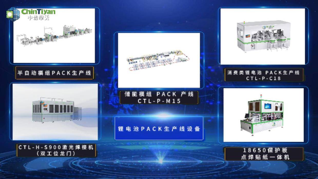 中步擎天通过参加本次SNEC ES+ 2025展会，让客户可以更进一步了解我们的锂电池pack线设备的质量和技术工艺水平，以及我们对提升用户 ...