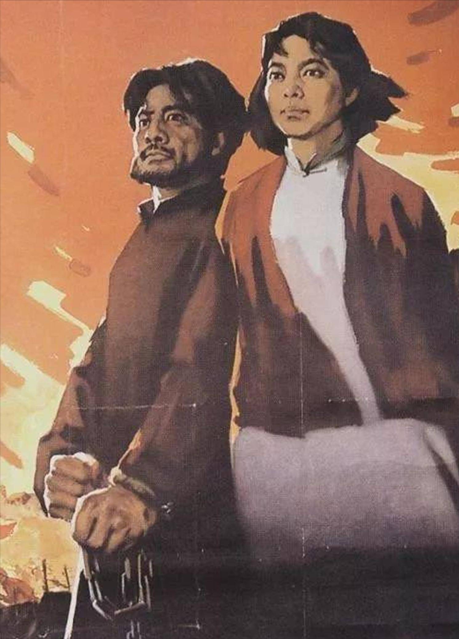 2011年,年近90岁的黄茂才前往江姐的故居,在烈士铜像前深深鞠躬,感激