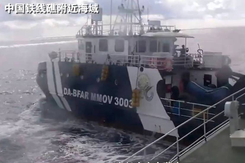 菲船侵闯铁线礁：挑衅背后的三重迷思与中方的主权坚守_南海_中国政府_黄岩岛
