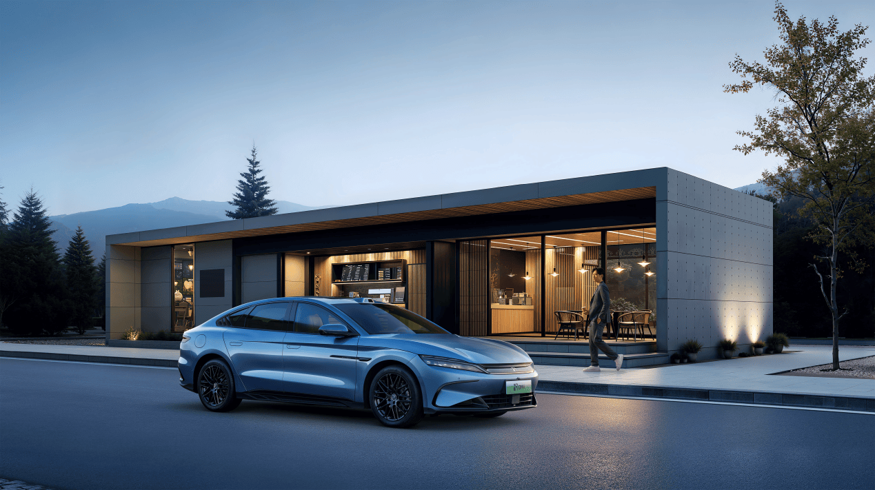 中国品牌高端化标杆,比亚迪汉长续航版补贴后15.98万元起