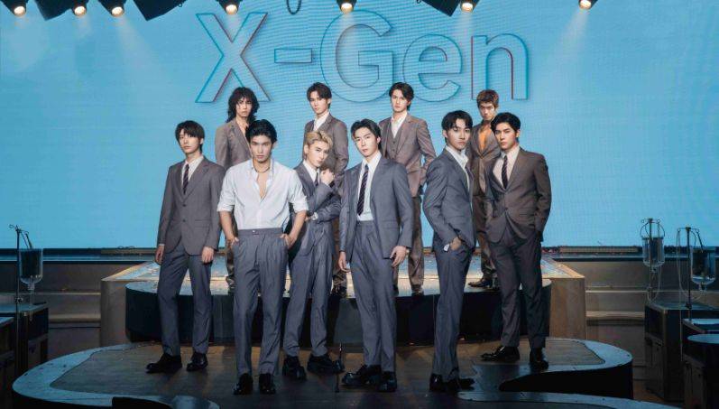 大乐娱乐多元偶像男团X-Gen正式启航