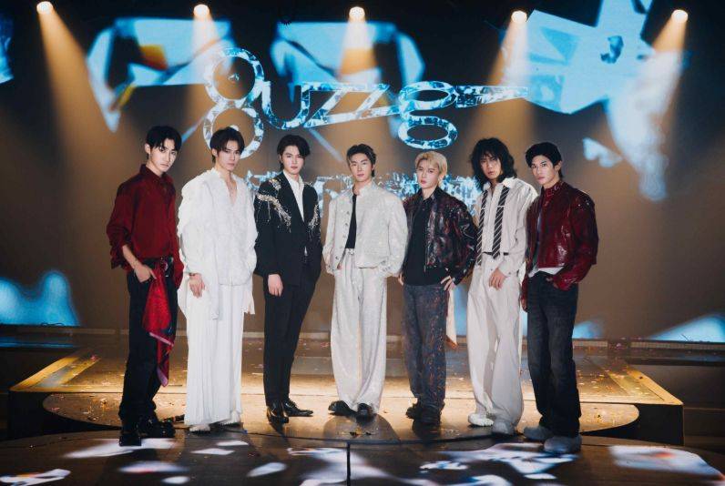 大乐娱乐多元偶像男团X-Gen正式启航