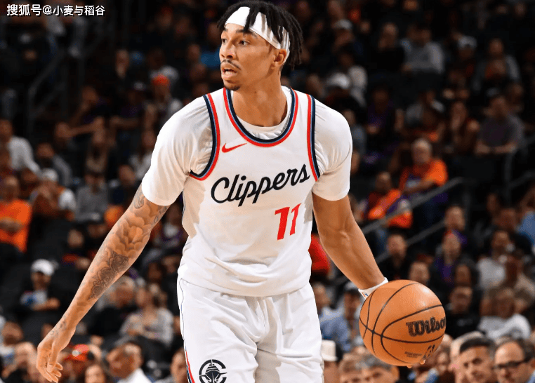 一打强队就掉链子!快船侧翼新星看起来还是没有办法扛起大旗啊?