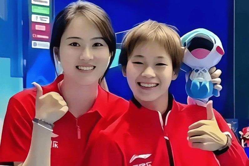 陈若琳正式发声，官宣新计划，周继红支持，全红婵遗憾缺席