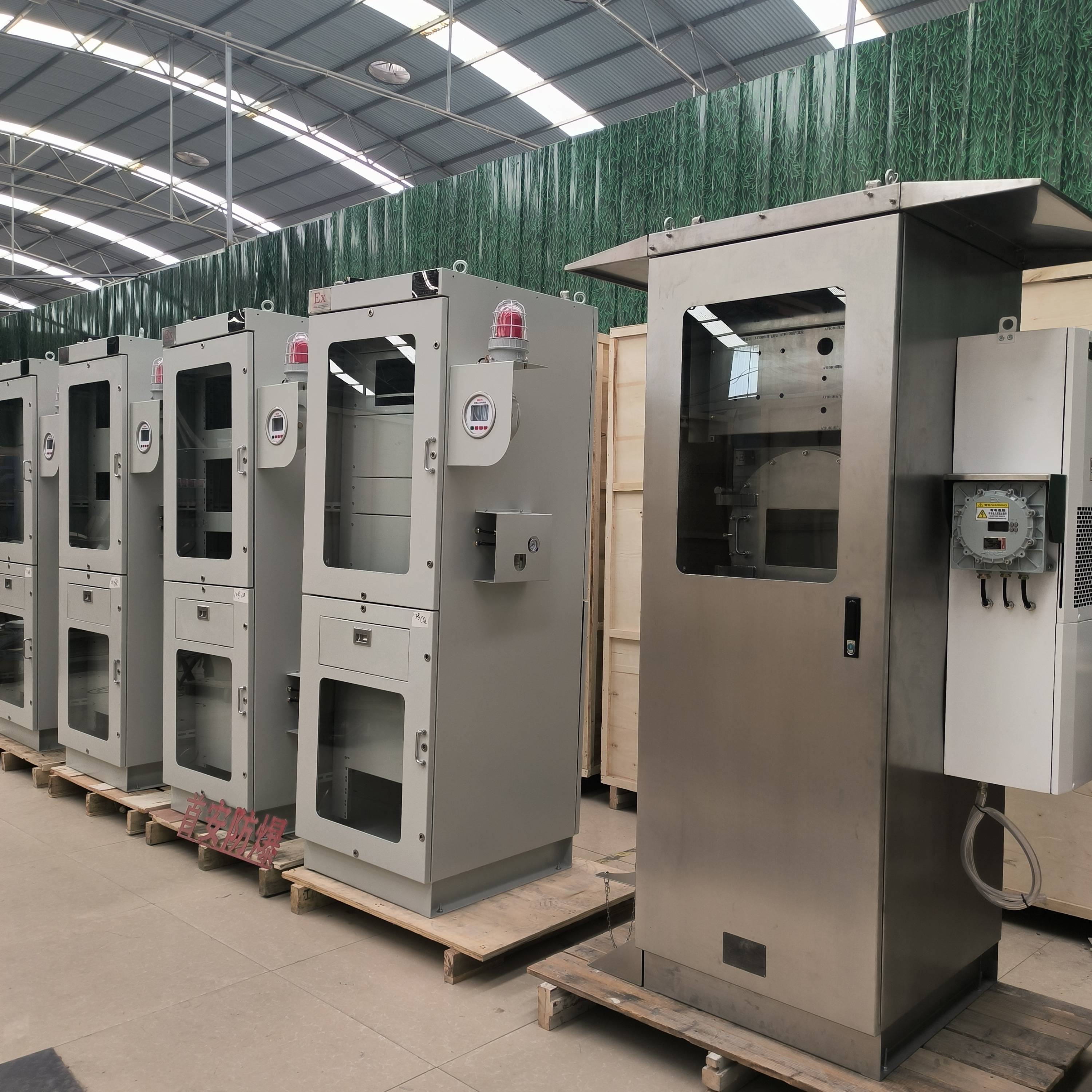 粉尘正压通风型防爆柜供应
