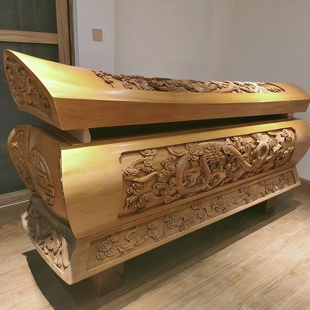 为啥棺材一头大一头小,一头高一头低?不得不说老祖宗心思太密了