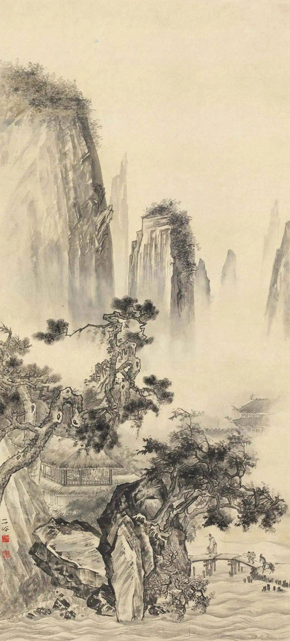 曾任县长卖画筹建机场,65岁却被罚扫茅厕