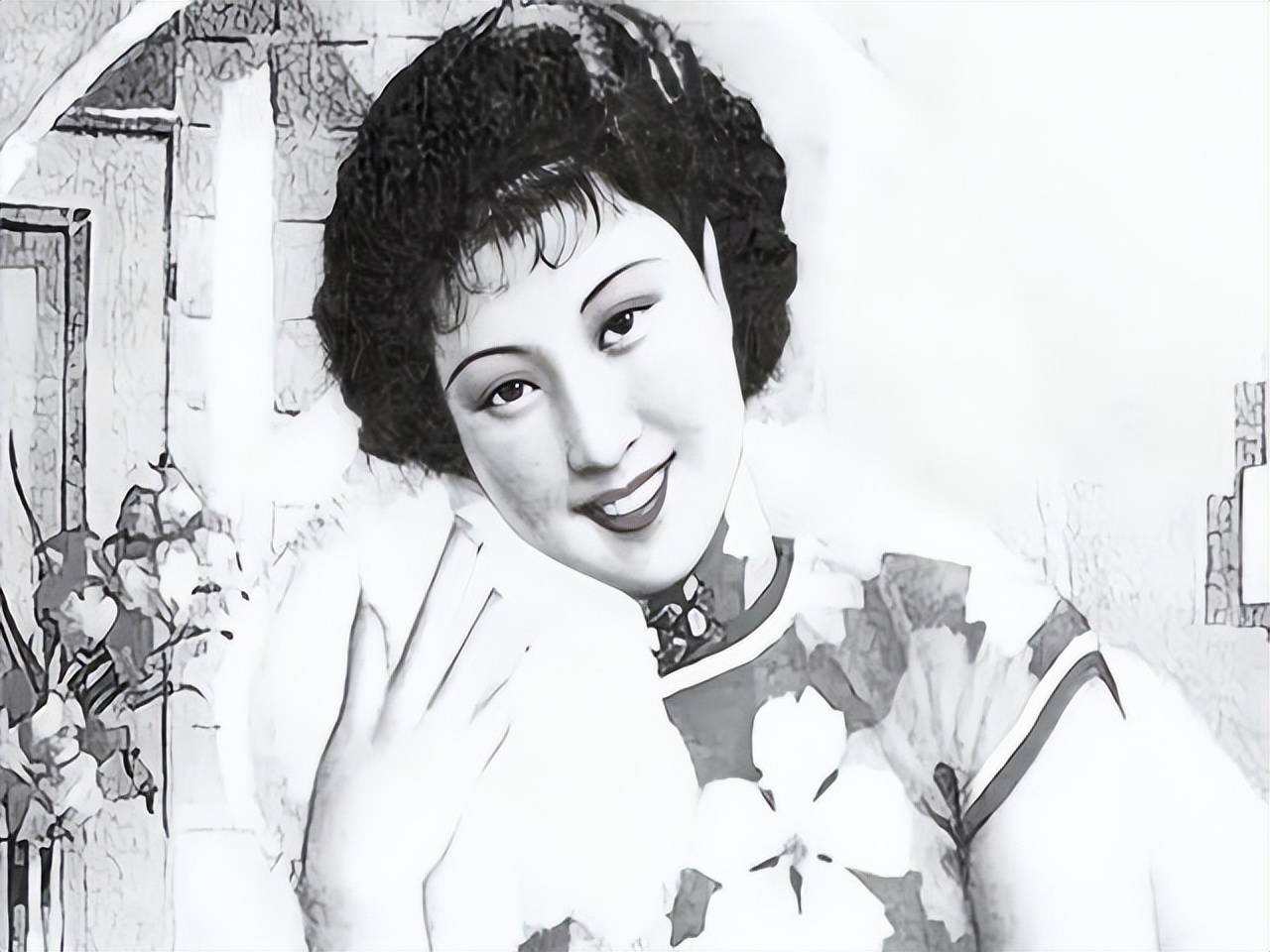 盛升颐_白兰花_男子