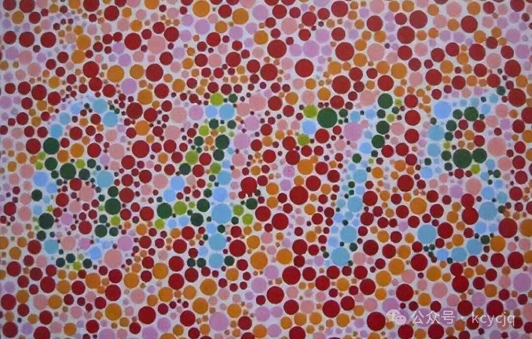 2025车管所新版色盲测试图上线,体检前先自测,认不出就基本告别方向盘