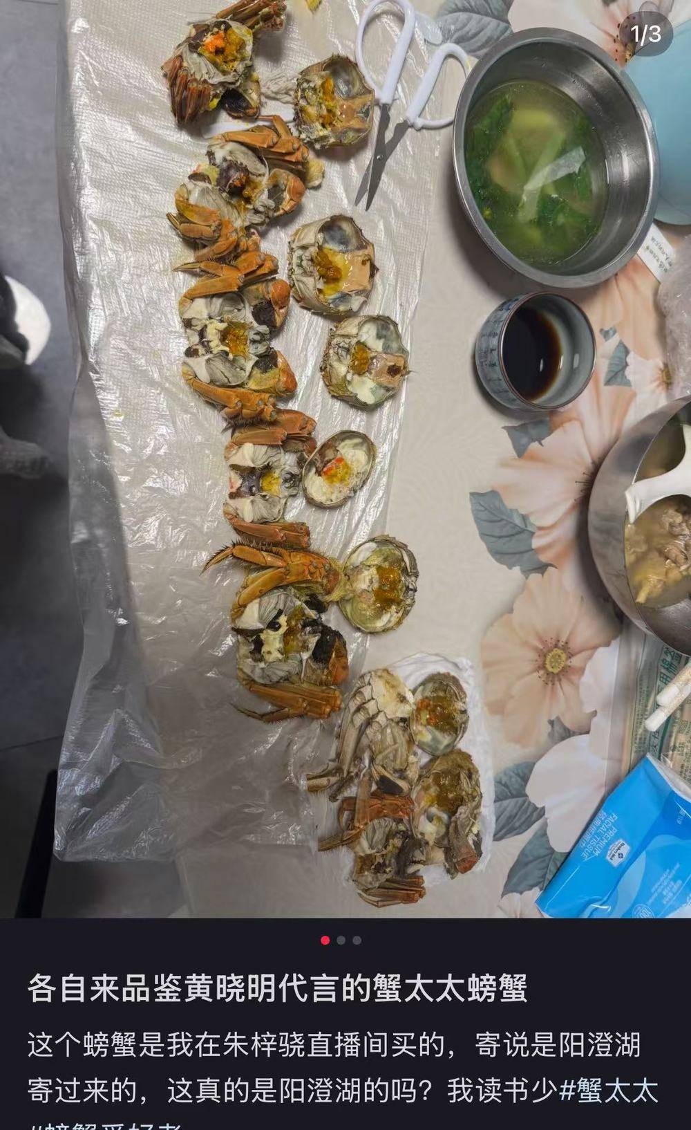 网红“蟹太太”的信任危机:被行业协会除名、屡遭行政处罚(图2)