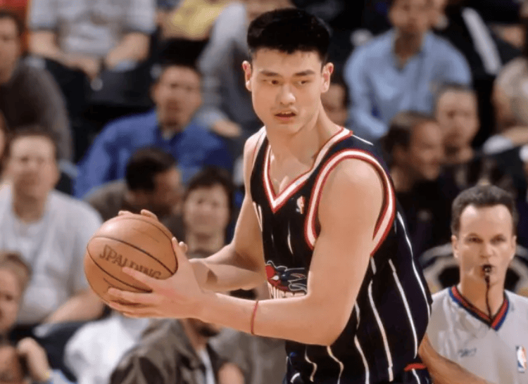 杨涵森别紧张，正常发挥超越姚明NBA首秀轻而易举