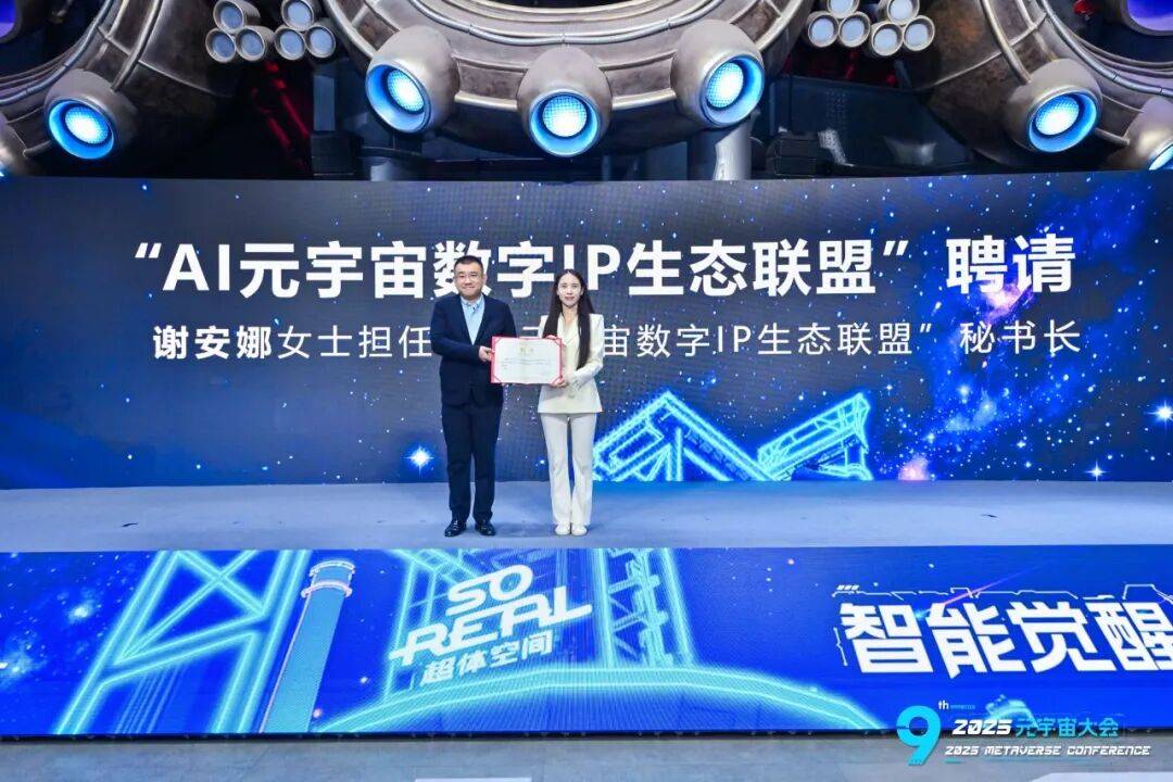 2025全球元宇宙大會北京站圓滿召開：錨定價值，擘畫產(chǎn)業(yè)新未來-DVBCN