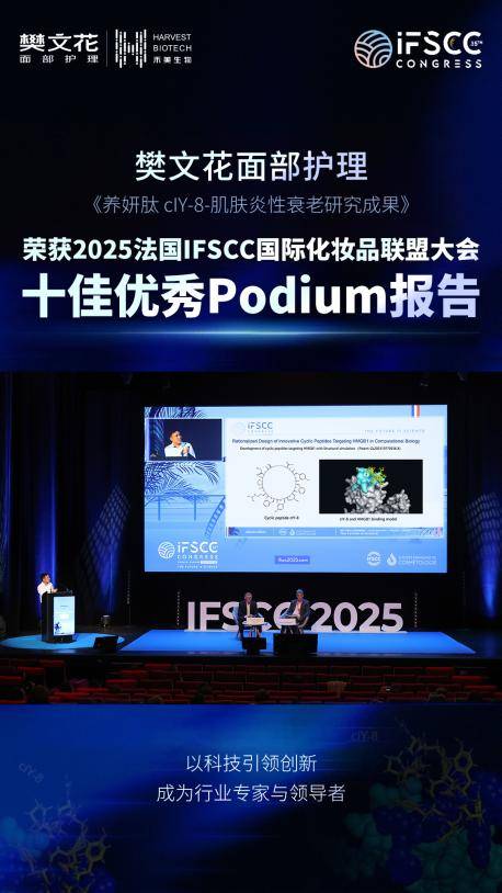 樊文花摘得 INPD 国际大奖 国货抗皱实力获全球认证(图5)