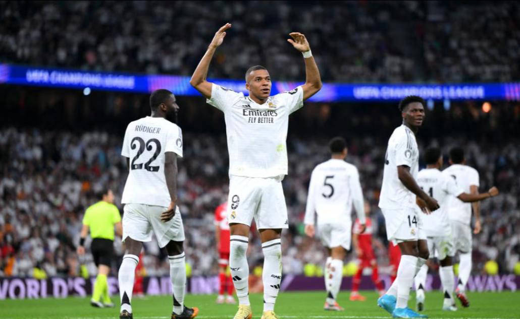 202526赛季欧冠最新积分榜及英超豪强战绩汇总