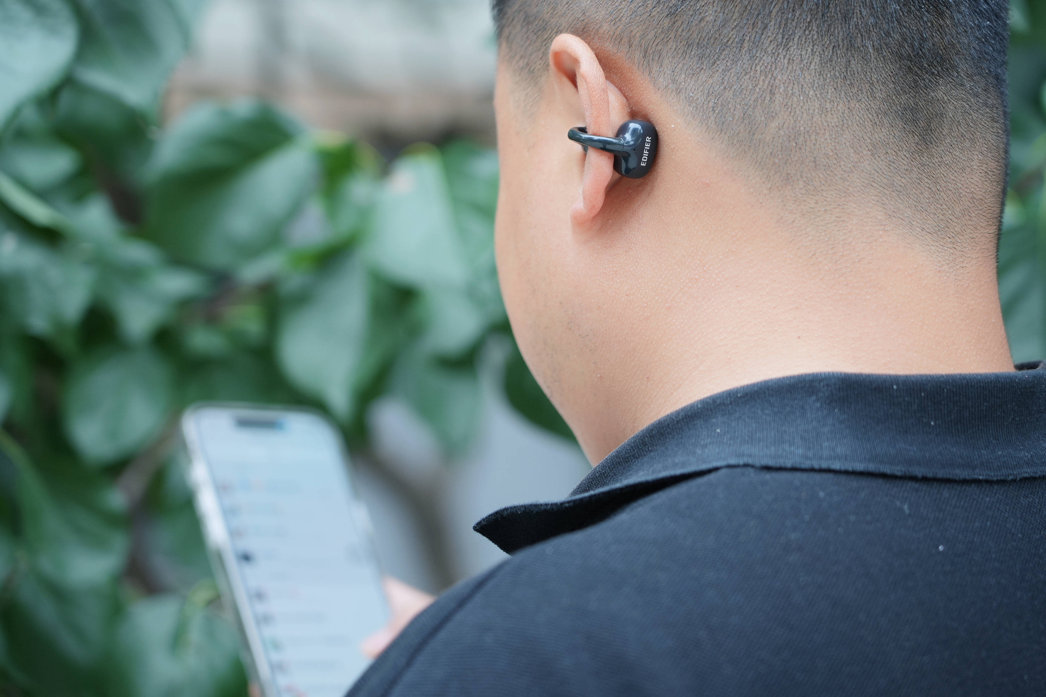 漫步者FitClip Ultra耳夹式耳机连戴5H没感觉，这开放式体验绝了