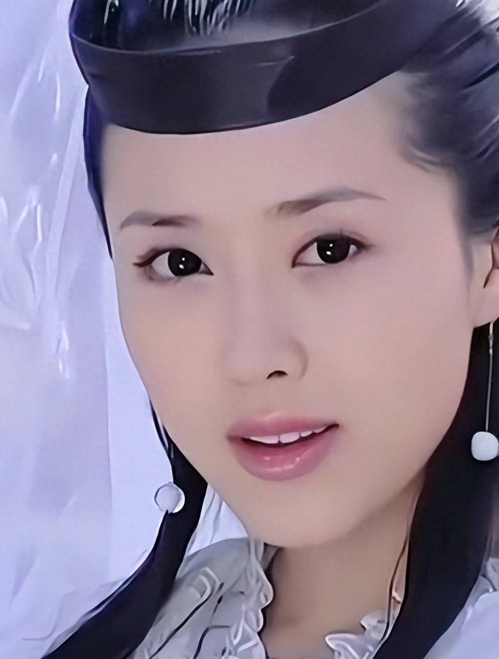 颜丹晨饰演嫦娥,为何成男人心头那粒朱砂痣?