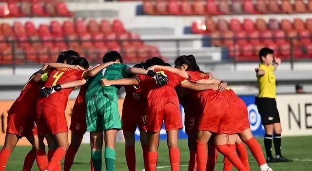 U17女足世界杯淘汰赛：中国女足将迎战巴西女足