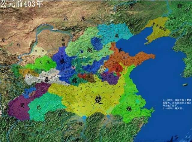 齐国灭宋后，遭到五国伐齐，为何楚国消灭越国却没被围攻呢？_搜狐网
