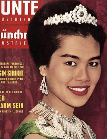 图片[16]-泰国王太后诗丽吉去世，留下19顶奢华王冠和她的传奇一生 -华闻时空